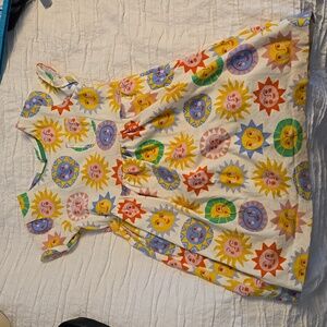 Mini Boden girls sun dress sz 7-8 yrs